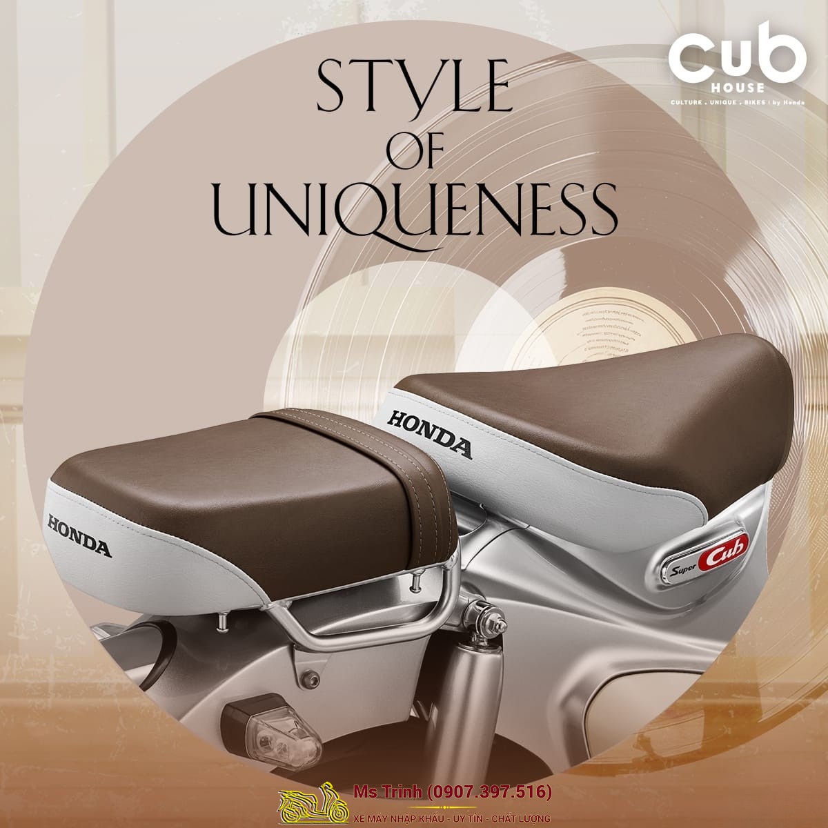 Honda Super Cub 125 ABS Thái Lan 2026 - Huyền Thoại Cub Nâng Cấp ABS An Toàn