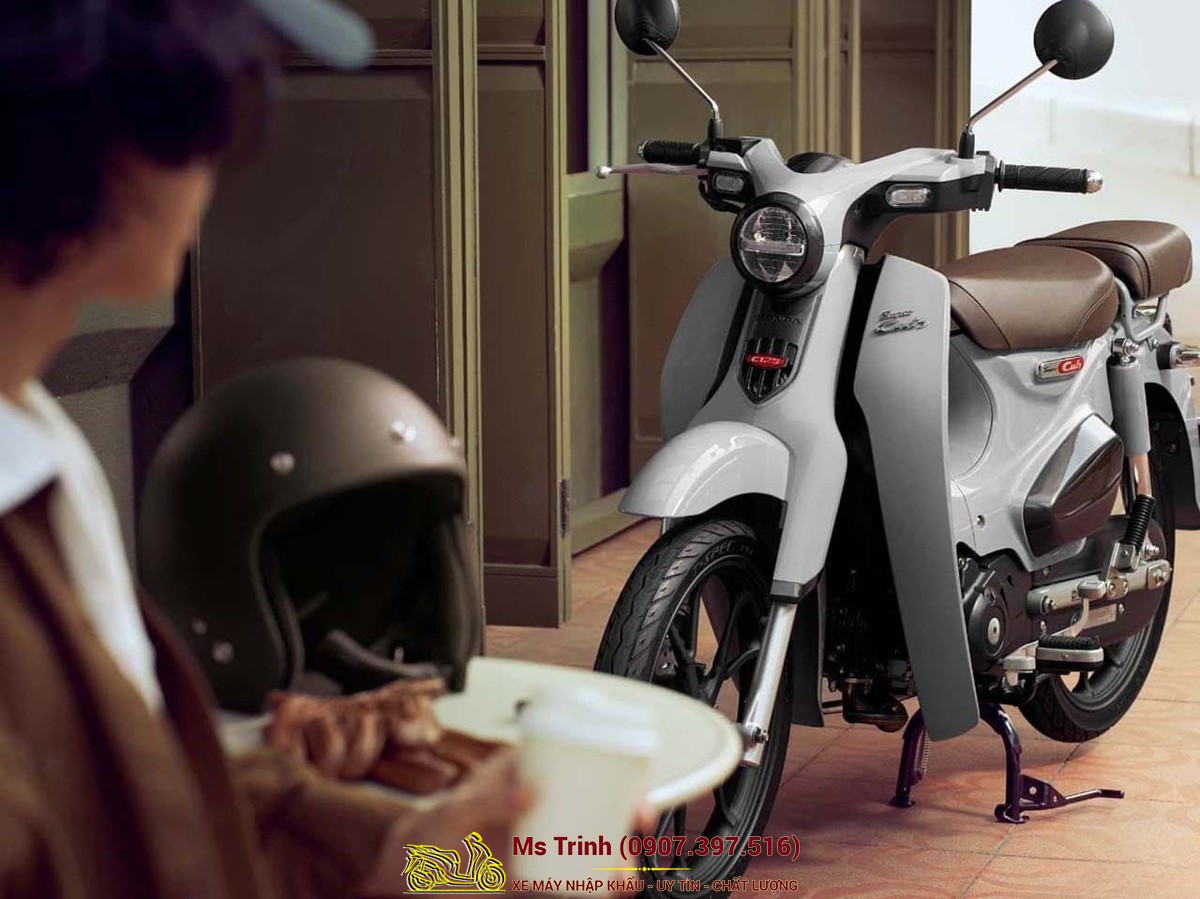 Honda Super Cub 125 ABS Thái Lan 2026 - Huyền Thoại Cub Nâng Cấp ABS An Toàn