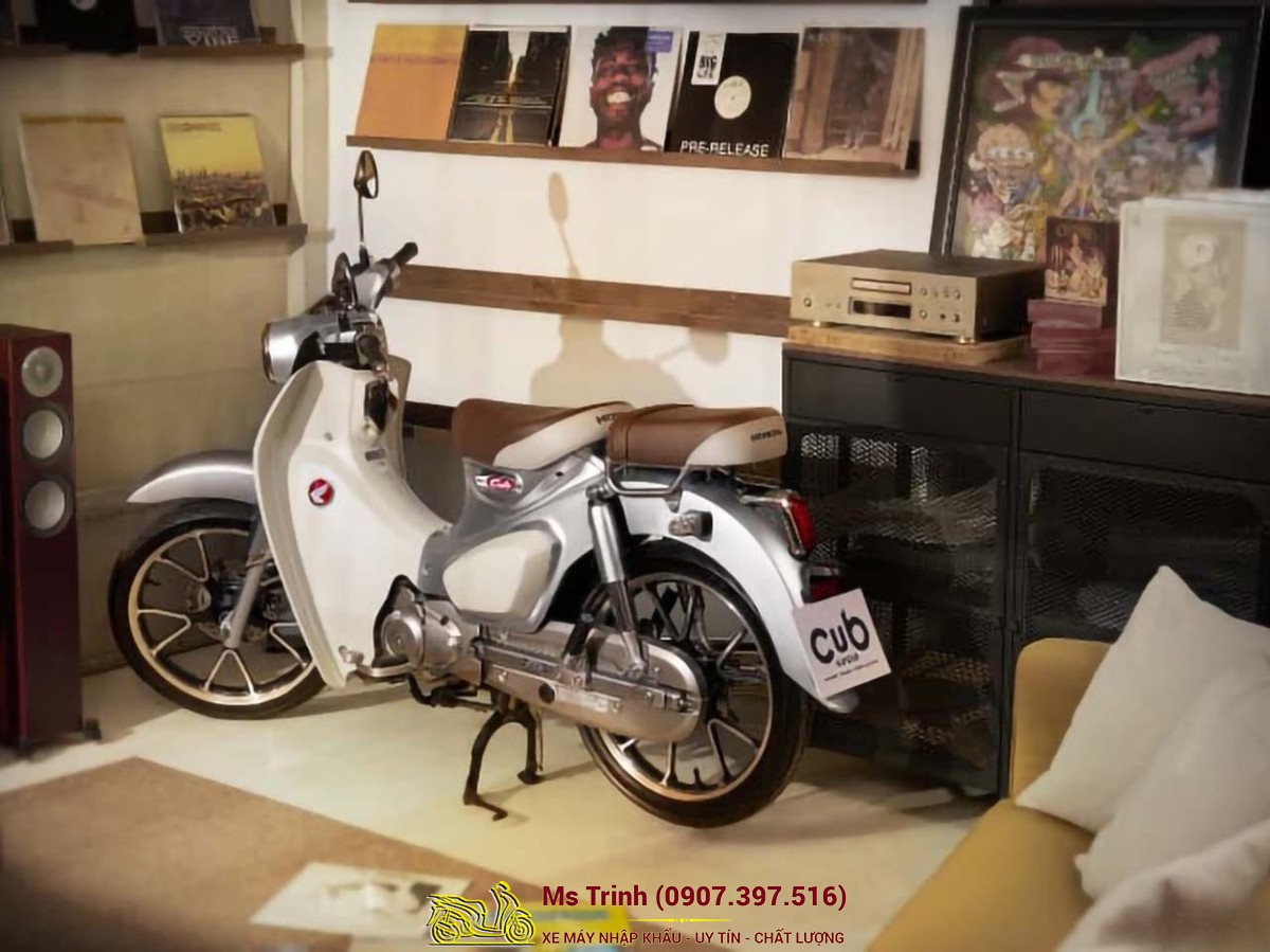 Honda Super Cub 125 ABS Thái Lan 2026 - Huyền Thoại Cub Nâng Cấp ABS An Toàn