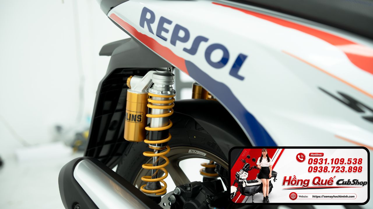 Honda SH150i Italy Repsol Custom – SH Ý 2026 phong cách Racing độc bản