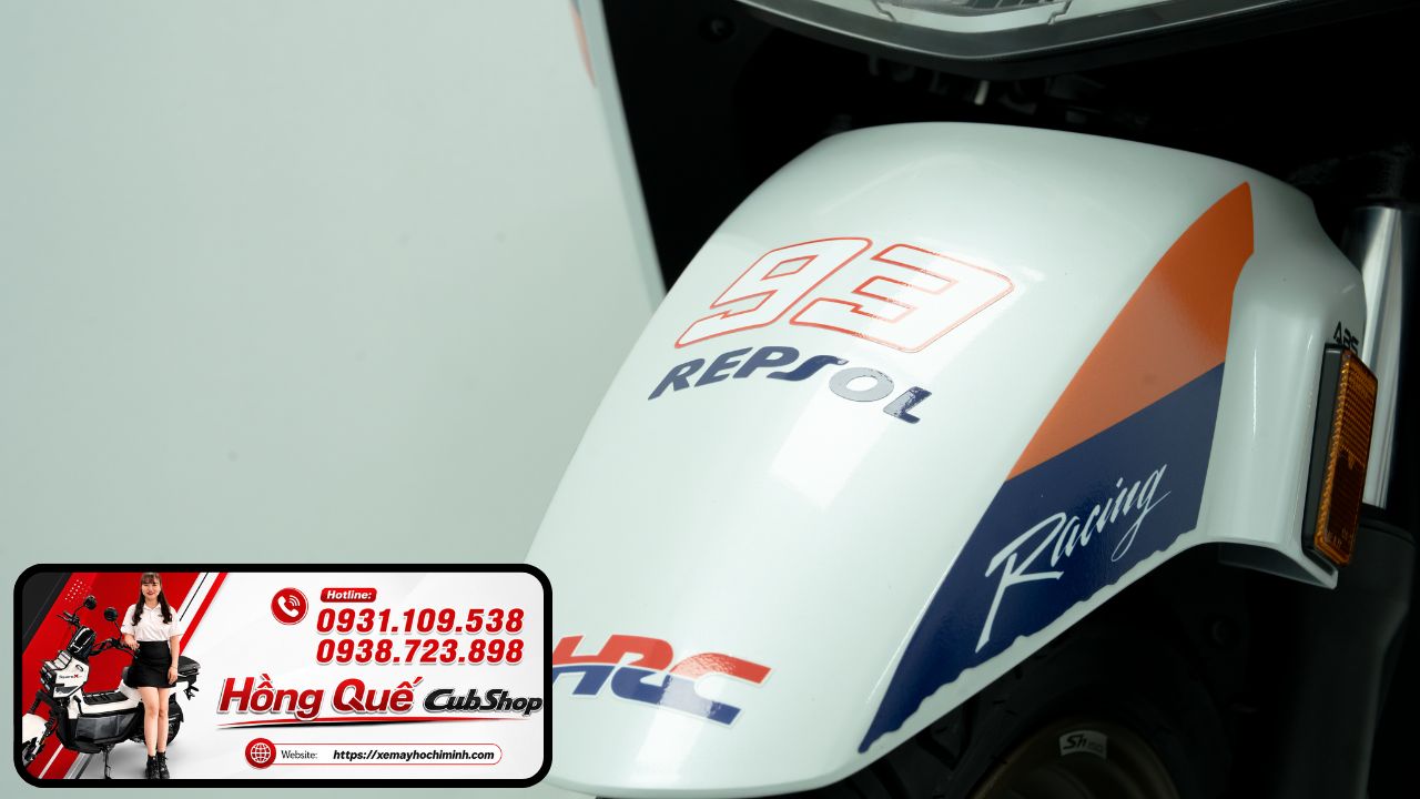 Honda SH150i Italy Repsol Custom – SH Ý 2026 phong cách Racing độc bản