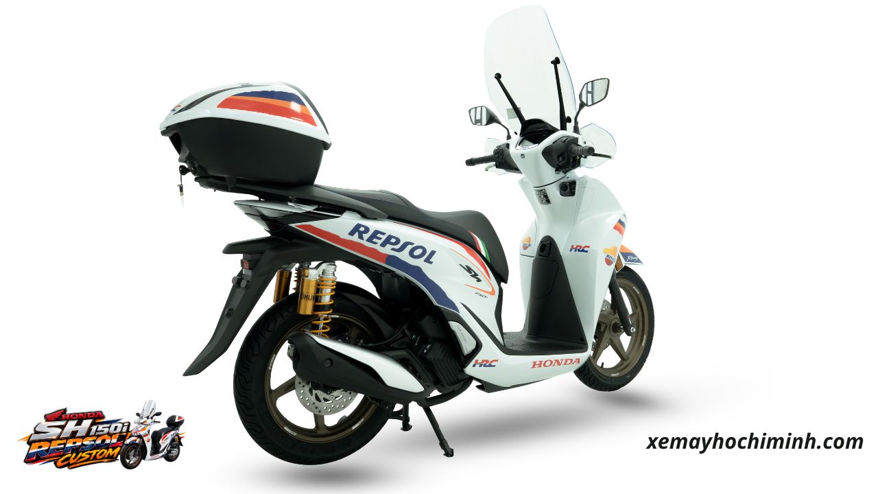 Honda SH150i Italy Repsol Custom – SH Ý 2026 phong cách Racing độc bản