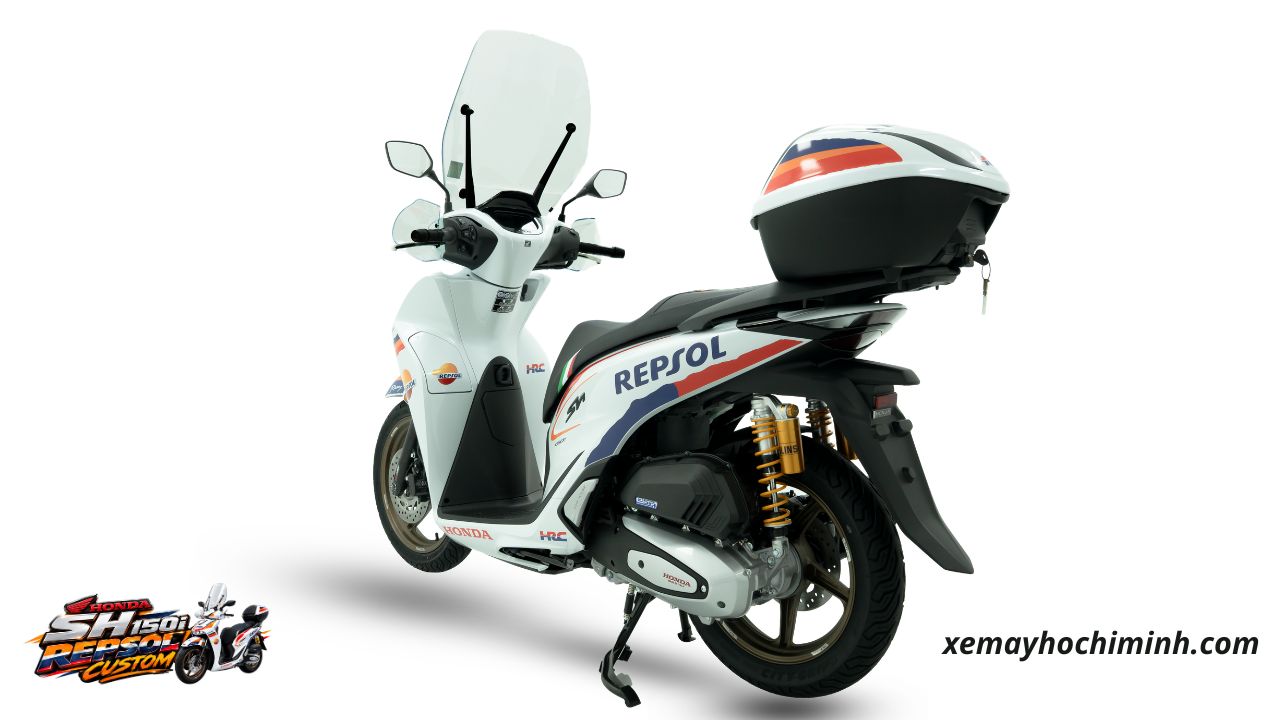 Honda SH150i Italy Repsol Custom – SH Ý 2026 phong cách Racing độc bản
