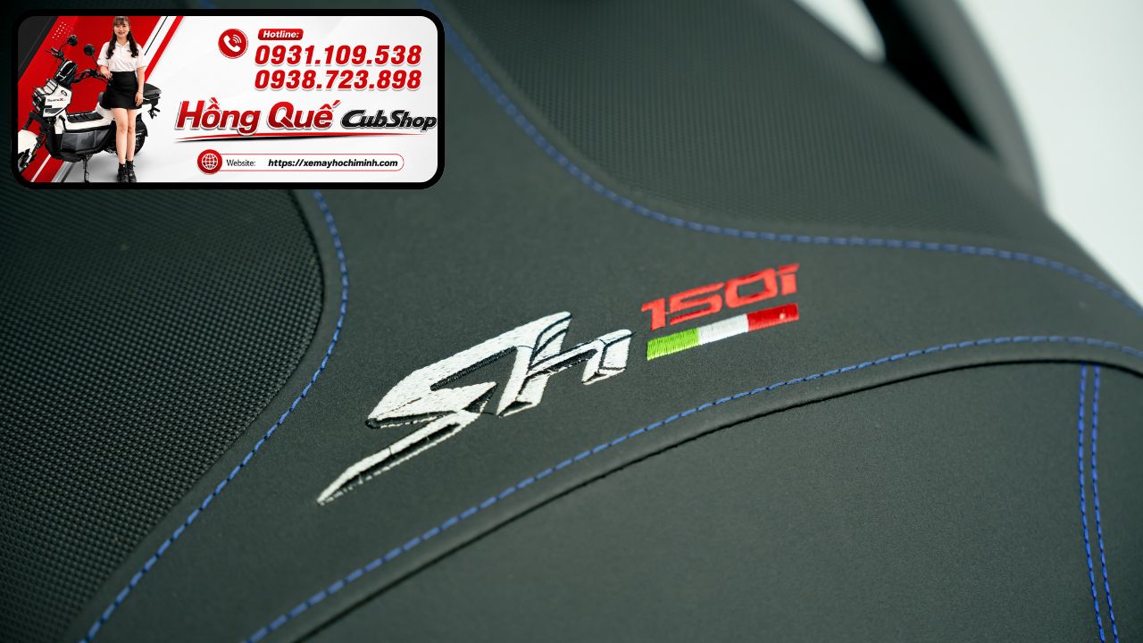 Honda SH150i Italy Repsol Custom – SH Ý 2026 phong cách Racing độc bản