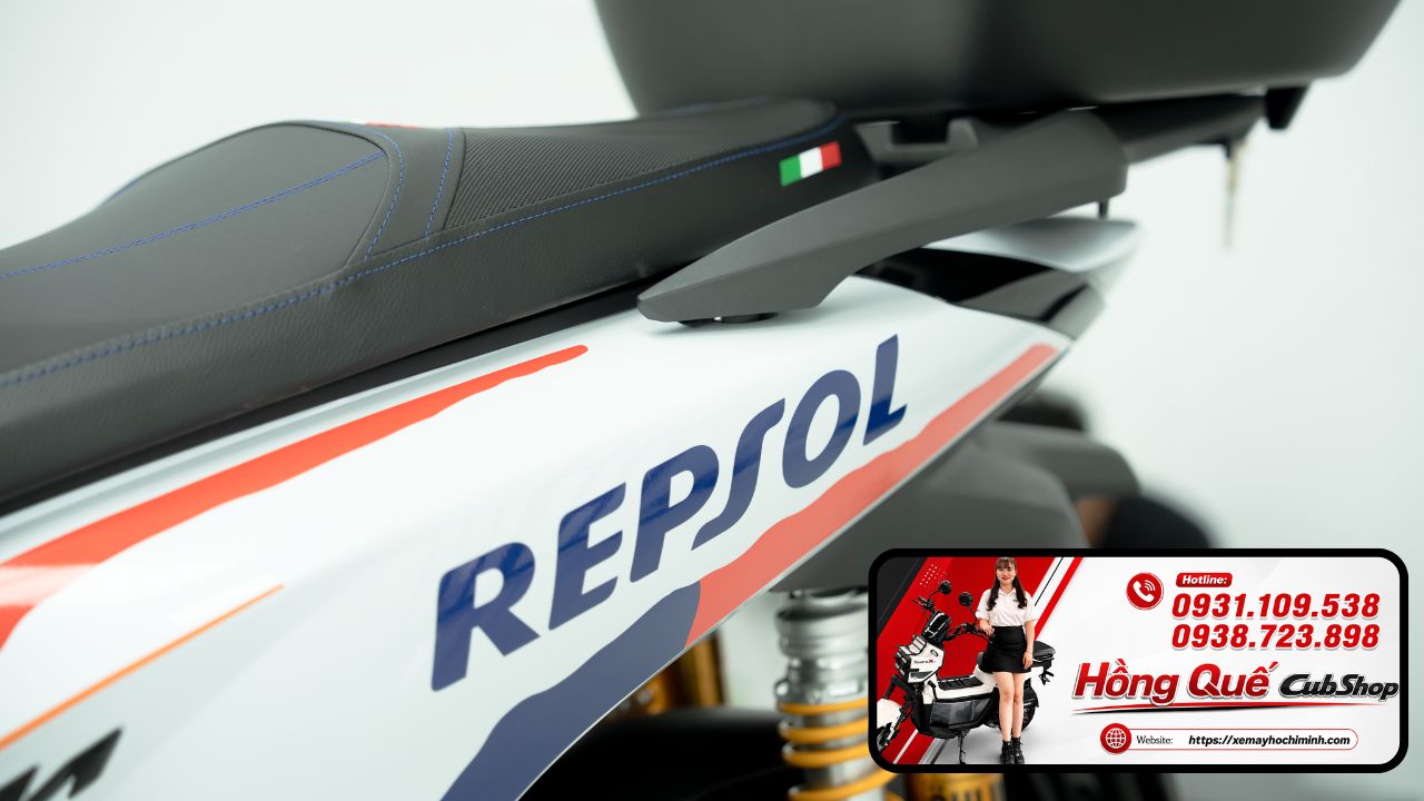 Honda SH150i Italy Repsol Custom – SH Ý 2026 phong cách Racing độc bản