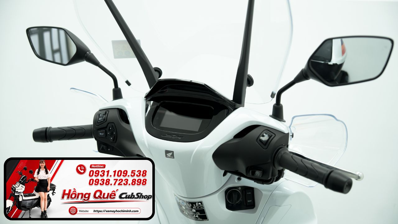 Honda SH150i Italy Repsol Custom – SH Ý 2026 phong cách Racing độc bản