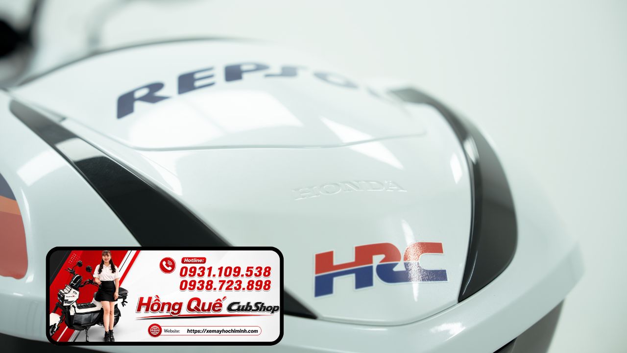 Honda SH150i Italy Repsol Custom – SH Ý 2026 phong cách Racing độc bản