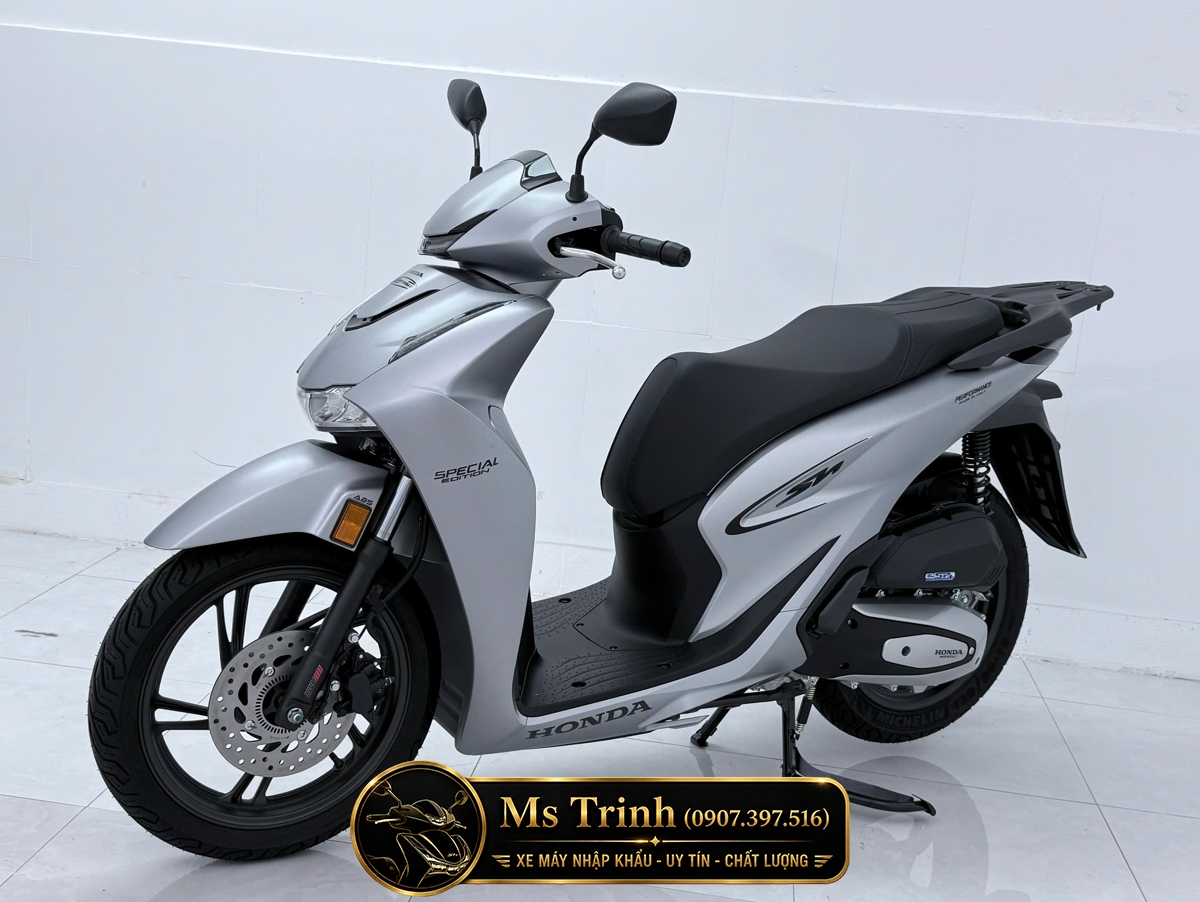 Honda SH150i Special Edition HMR màu bạc nhập Ý 2026 tại Hồ Chí Minh | Giá mới nhất, xe chính ngạch Honda Moto Roma