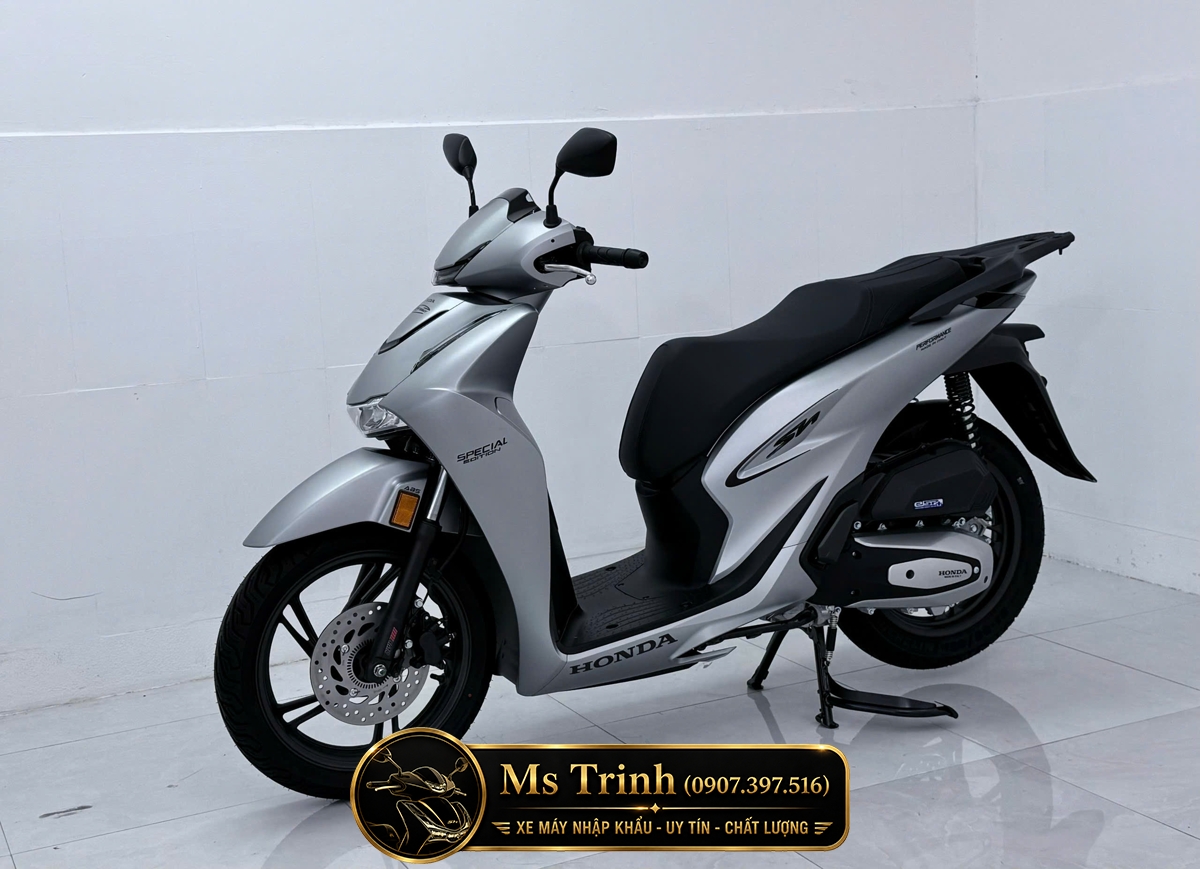 Honda SH150i Special Edition HMR màu bạc nhập Ý 2026 tại Hồ Chí Minh | Giá mới nhất, xe chính ngạch Honda Moto Roma