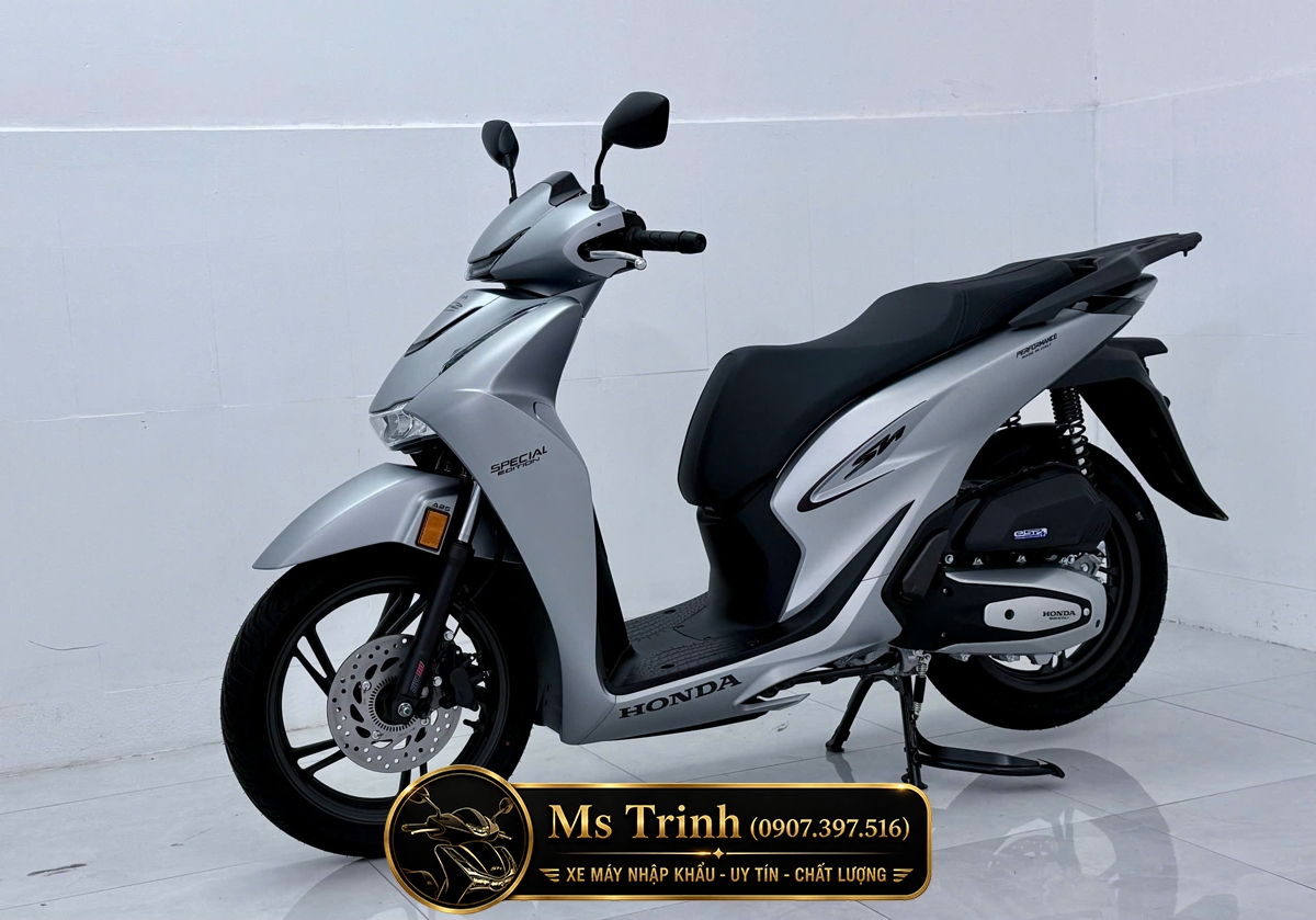 Honda SH150i Special Edition HMR màu bạc nhập Ý 2026 tại Hồ Chí Minh | Giá mới nhất, xe chính ngạch Honda Moto Roma
