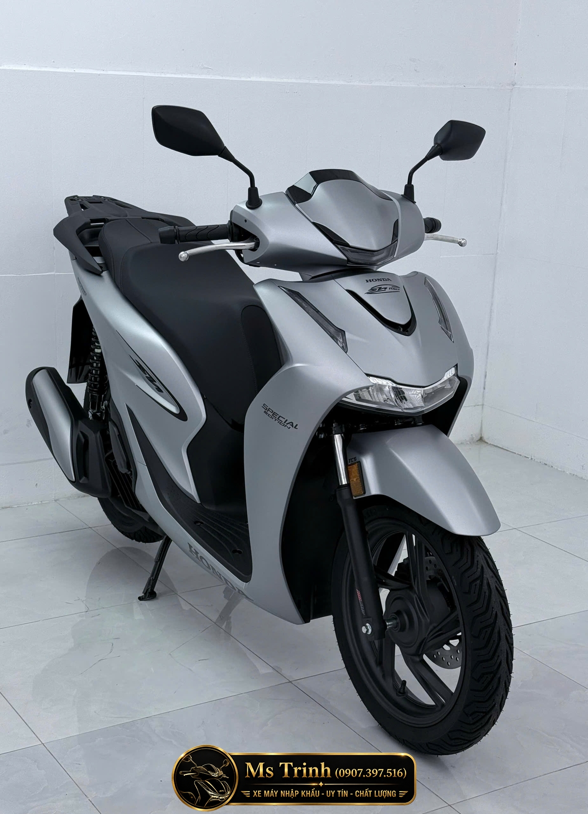 Honda SH150i Special Edition HMR màu bạc nhập Ý 2026 tại Hồ Chí Minh | Giá mới nhất, xe chính ngạch Honda Moto Roma