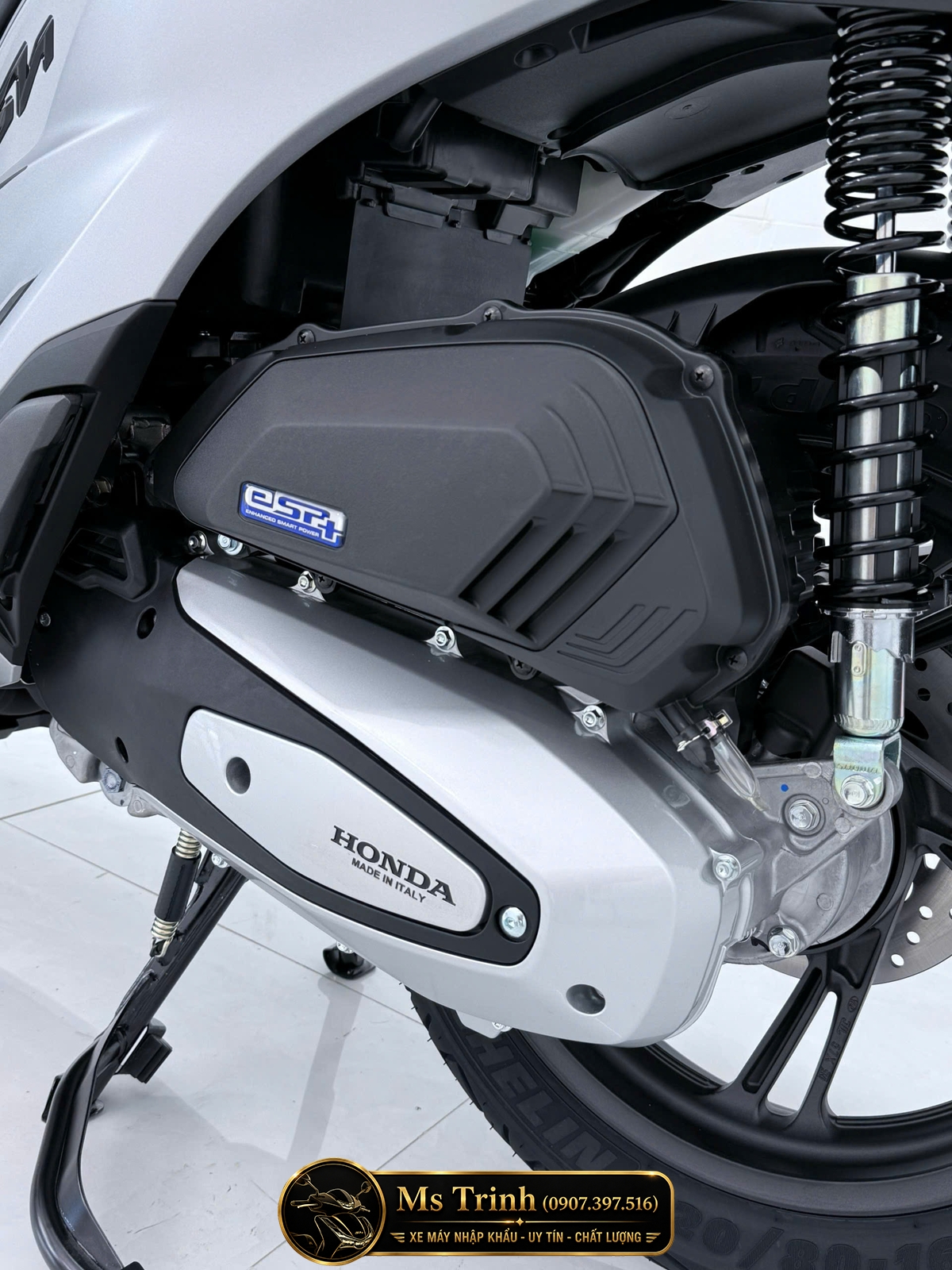 Honda SH150i Special Edition HMR màu bạc nhập Ý 2026 tại Hồ Chí Minh | Giá mới nhất, xe chính ngạch Honda Moto Roma