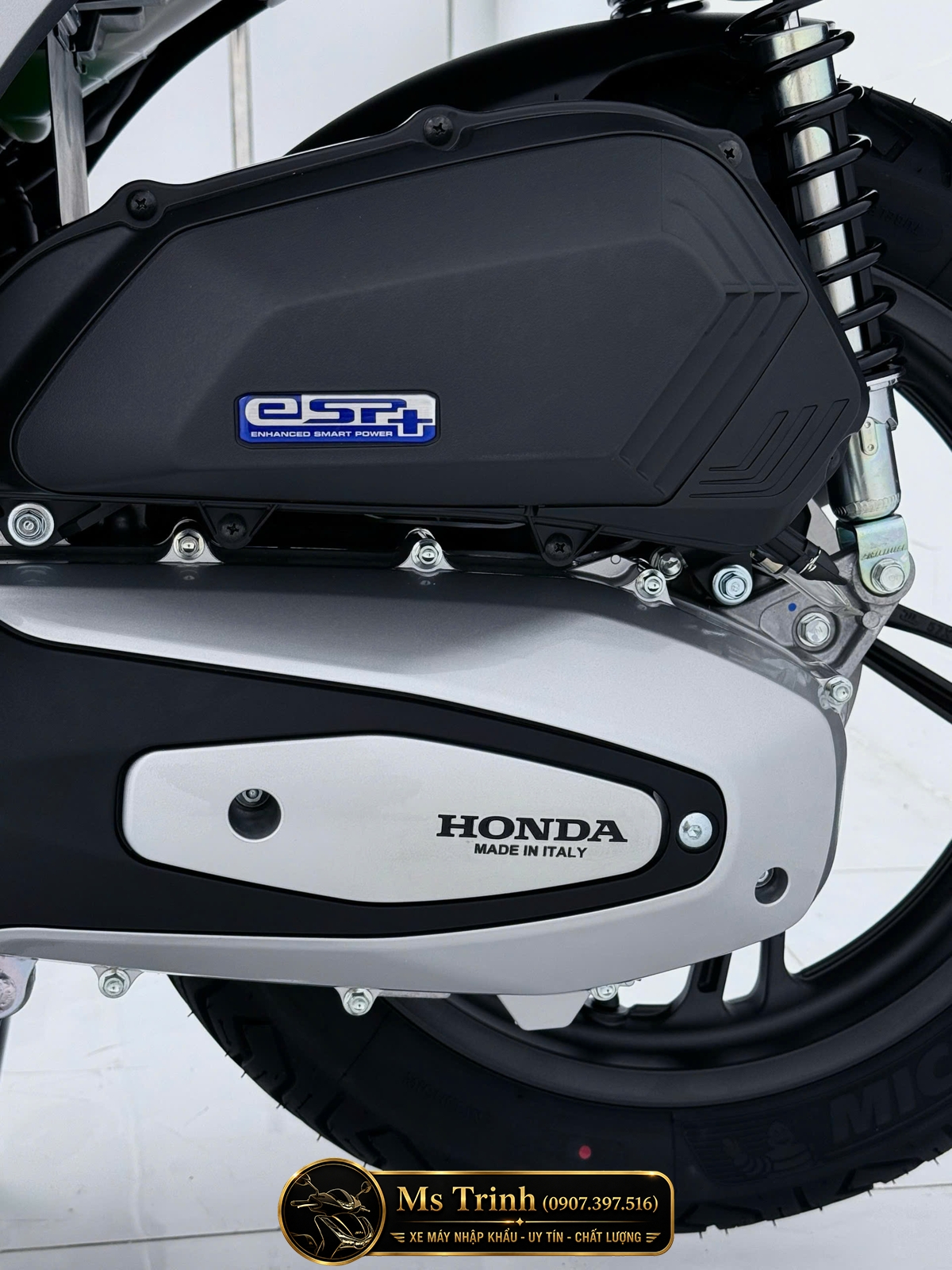 Honda SH150i Special Edition HMR màu bạc nhập Ý 2026 tại Hồ Chí Minh | Giá mới nhất, xe chính ngạch Honda Moto Roma