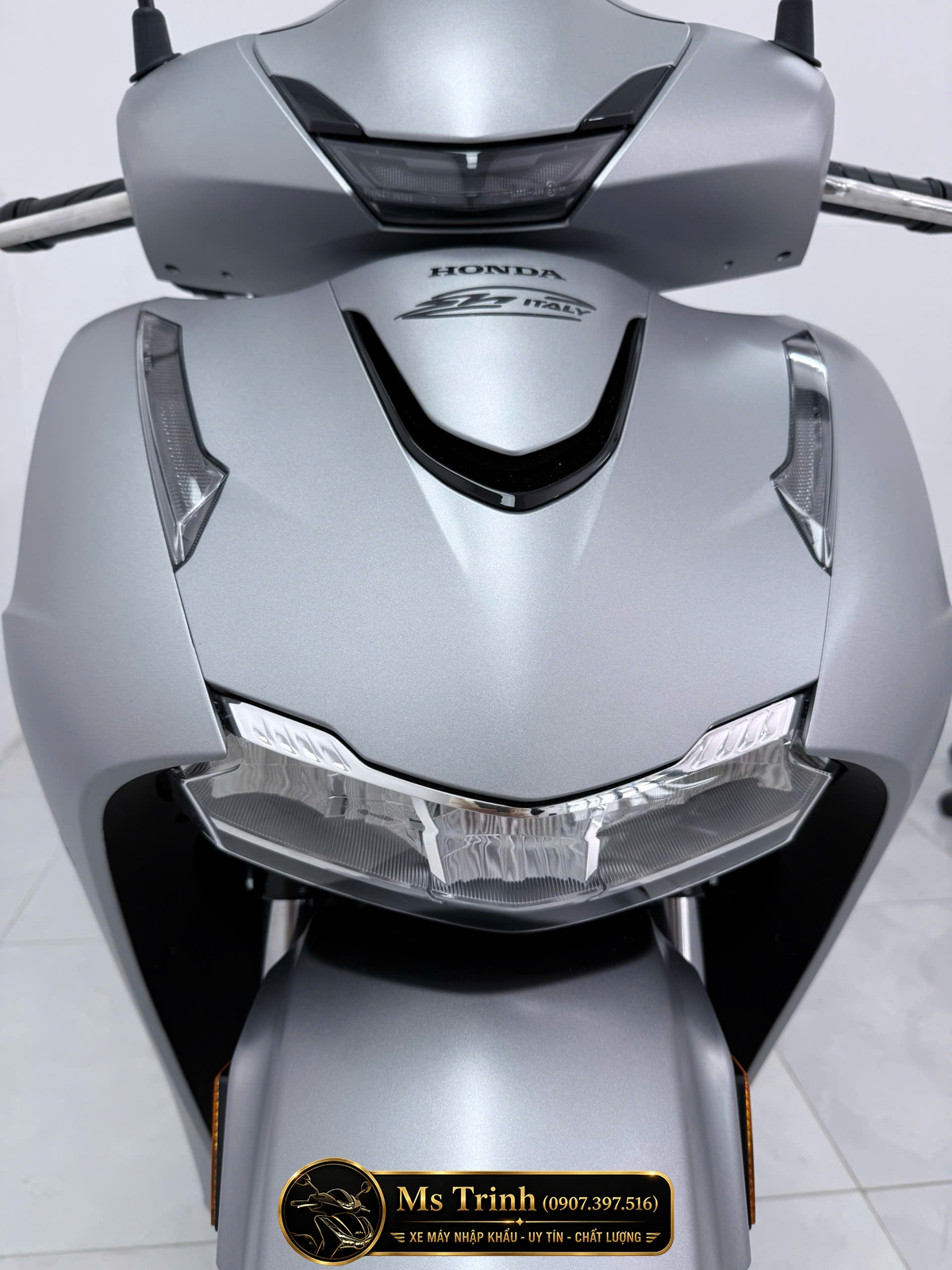 Honda SH150i Special Edition HMR màu bạc nhập Ý 2026 tại Hồ Chí Minh | Giá mới nhất, xe chính ngạch Honda Moto Roma