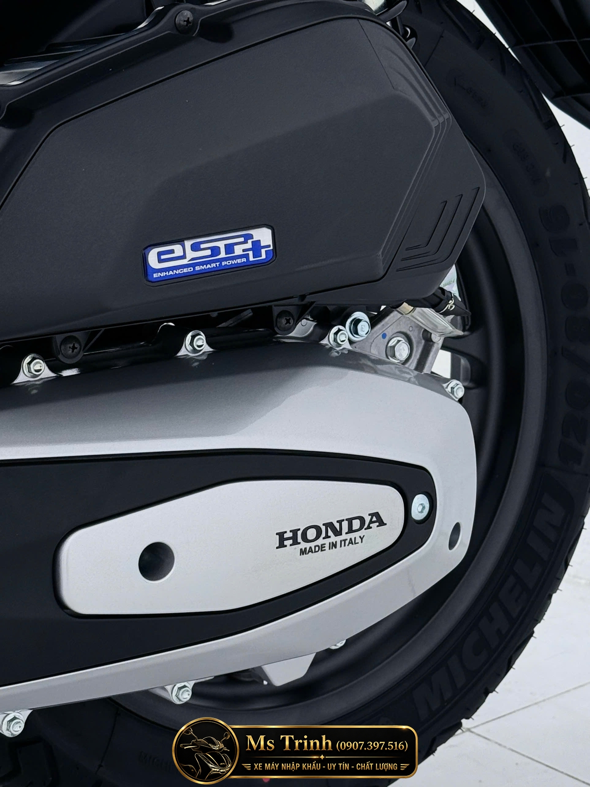 Honda SH150i Special Edition HMR màu bạc nhập Ý 2026 tại Hồ Chí Minh | Giá mới nhất, xe chính ngạch Honda Moto Roma