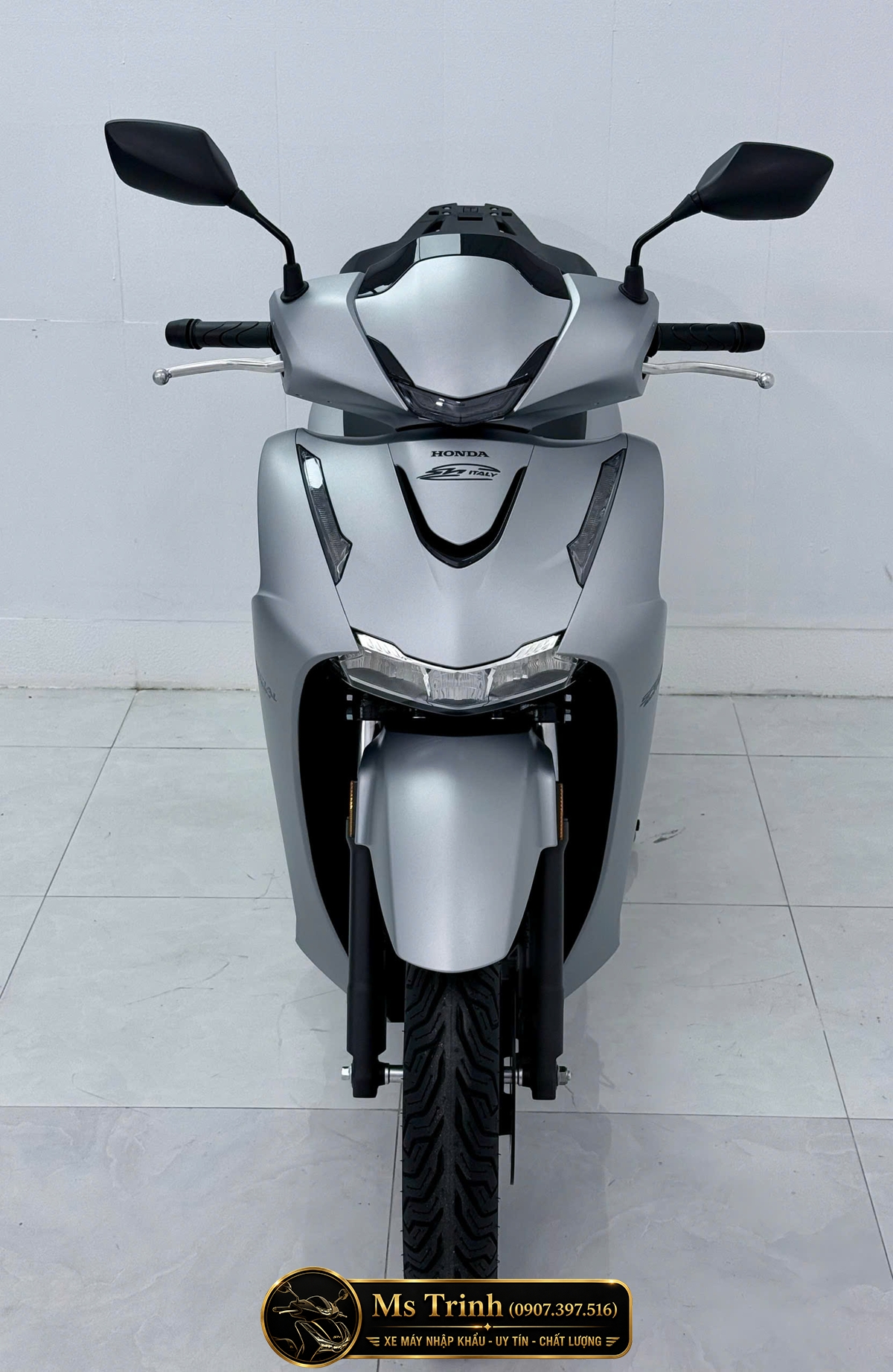 Honda SH150i Special Edition HMR màu bạc nhập Ý 2026 tại Hồ Chí Minh | Giá mới nhất, xe chính ngạch Honda Moto Roma