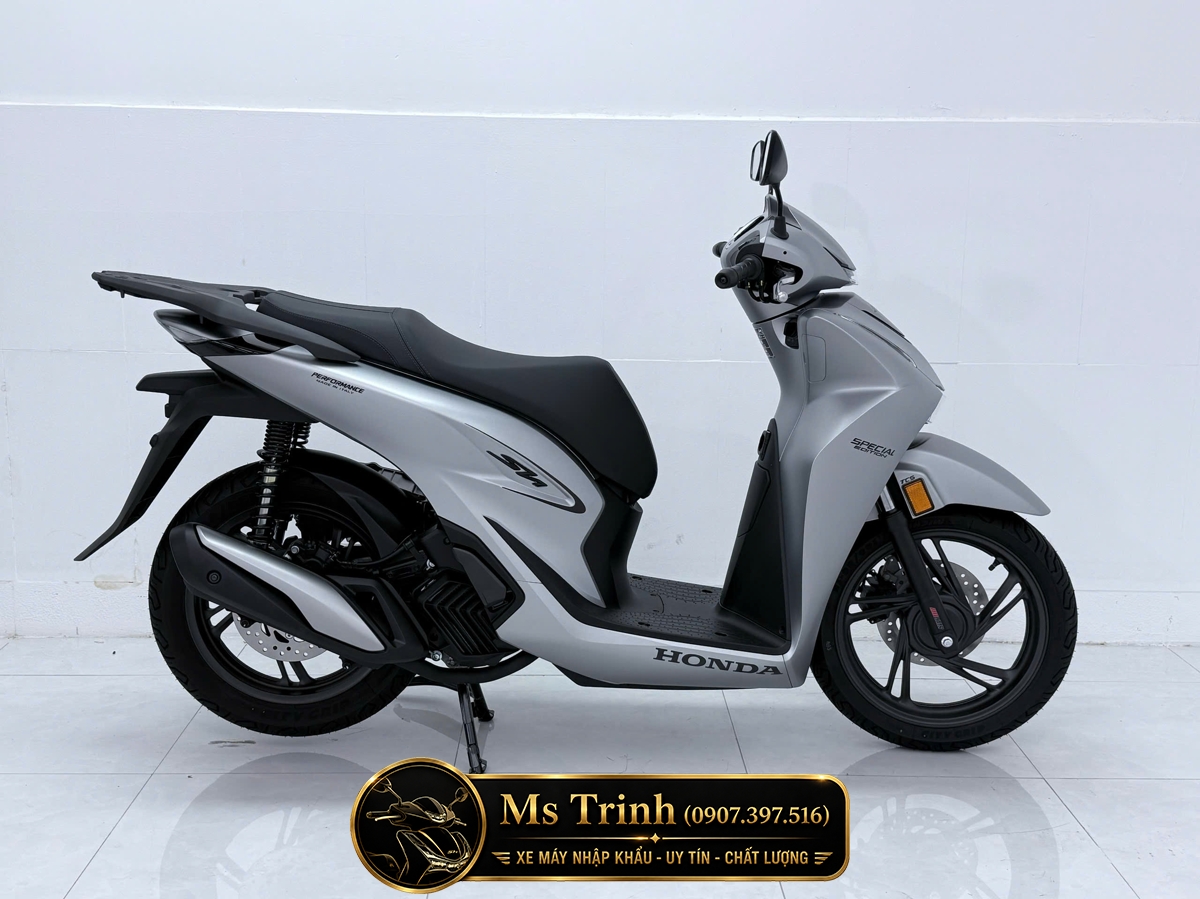 Honda SH150i Special Edition HMR màu bạc nhập Ý 2026 tại Hồ Chí Minh | Giá mới nhất, xe chính ngạch Honda Moto Roma