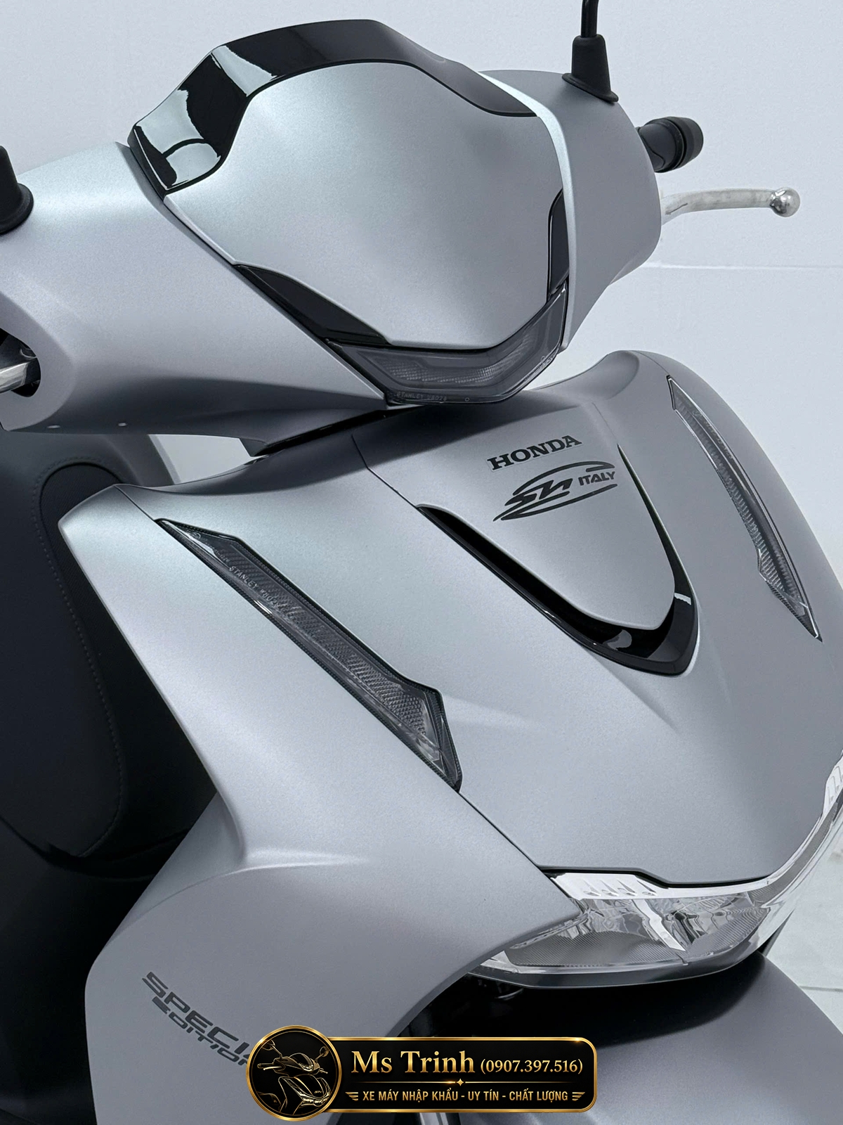 Honda SH150i Special Edition HMR màu bạc nhập Ý 2026 tại Hồ Chí Minh | Giá mới nhất, xe chính ngạch Honda Moto Roma