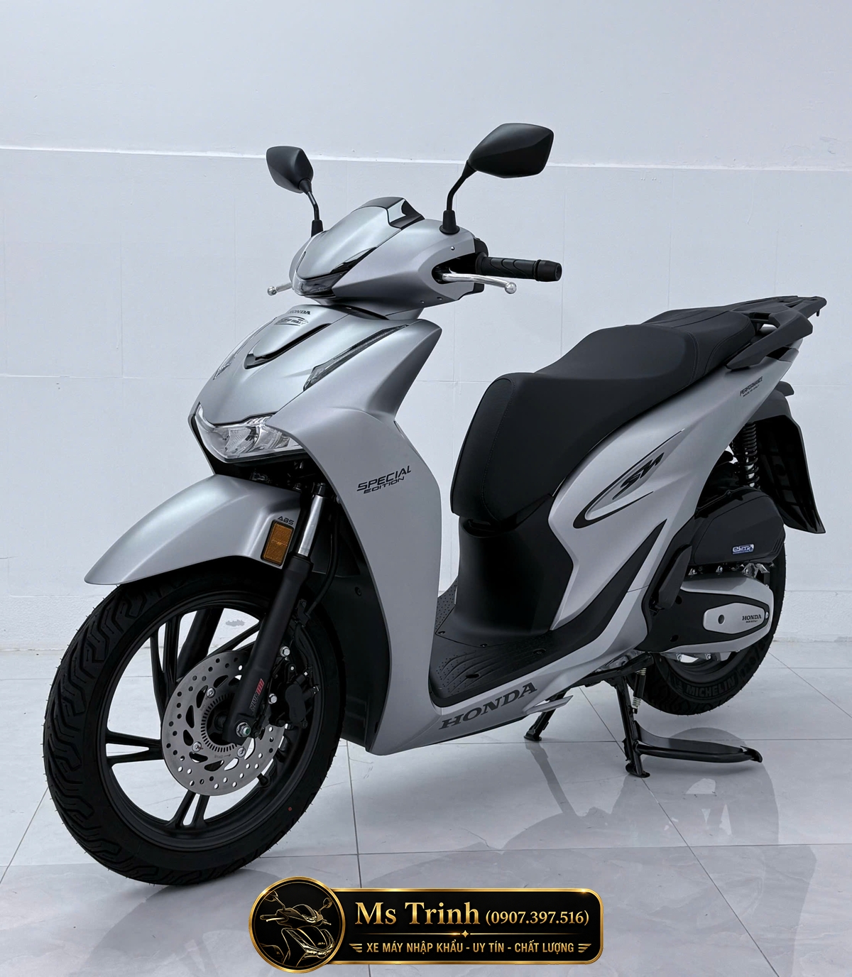 Honda SH150i Special Edition HMR màu bạc nhập Ý 2026 tại Hồ Chí Minh | Giá mới nhất, xe chính ngạch Honda Moto Roma