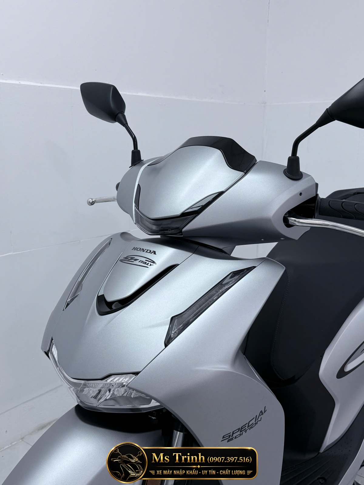 Honda SH150i Special Edition HMR màu bạc nhập Ý 2026 tại Hồ Chí Minh | Giá mới nhất, xe chính ngạch Honda Moto Roma