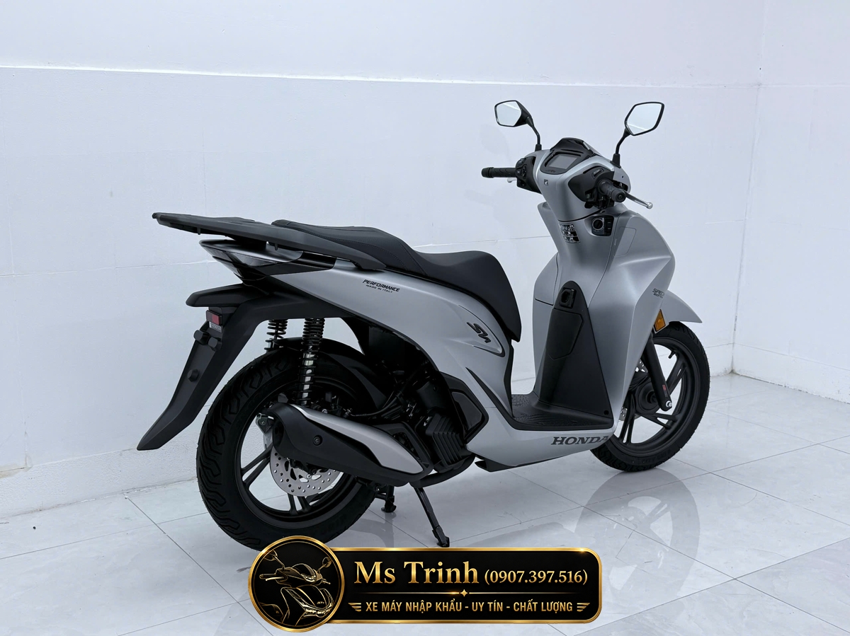 Honda SH150i Special Edition HMR màu bạc nhập Ý 2026 tại Hồ Chí Minh | Giá mới nhất, xe chính ngạch Honda Moto Roma