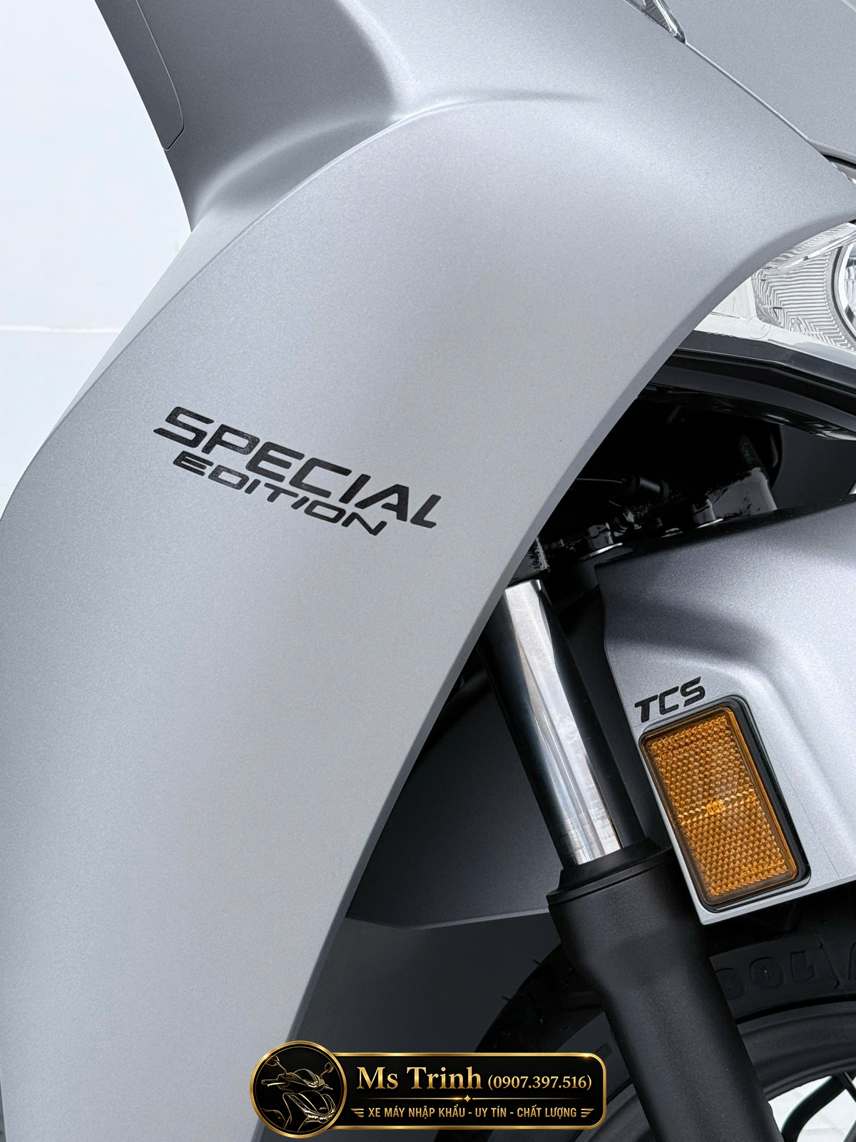 Honda SH150i Special Edition HMR màu bạc nhập Ý 2026 tại Hồ Chí Minh | Giá mới nhất, xe chính ngạch Honda Moto Roma