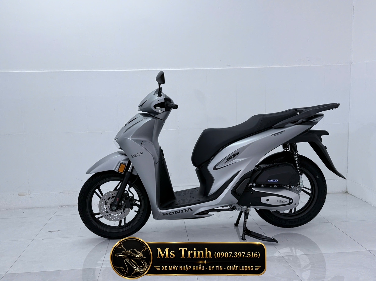 Honda SH150i Special Edition HMR màu bạc nhập Ý 2026 tại Hồ Chí Minh | Giá mới nhất, xe chính ngạch Honda Moto Roma