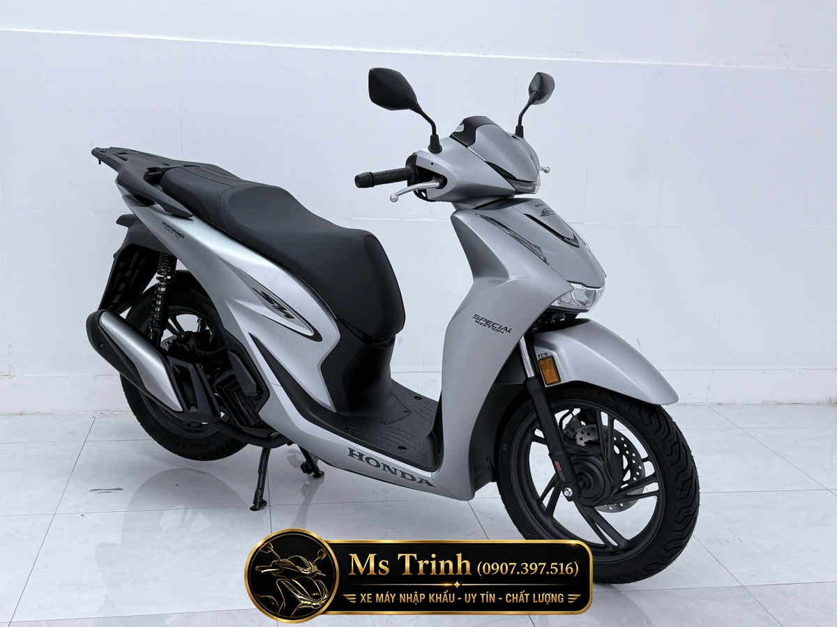 Honda SH150i Special Edition HMR màu bạc nhập Ý 2026 tại Hồ Chí Minh | Giá mới nhất, xe chính ngạch Honda Moto Roma