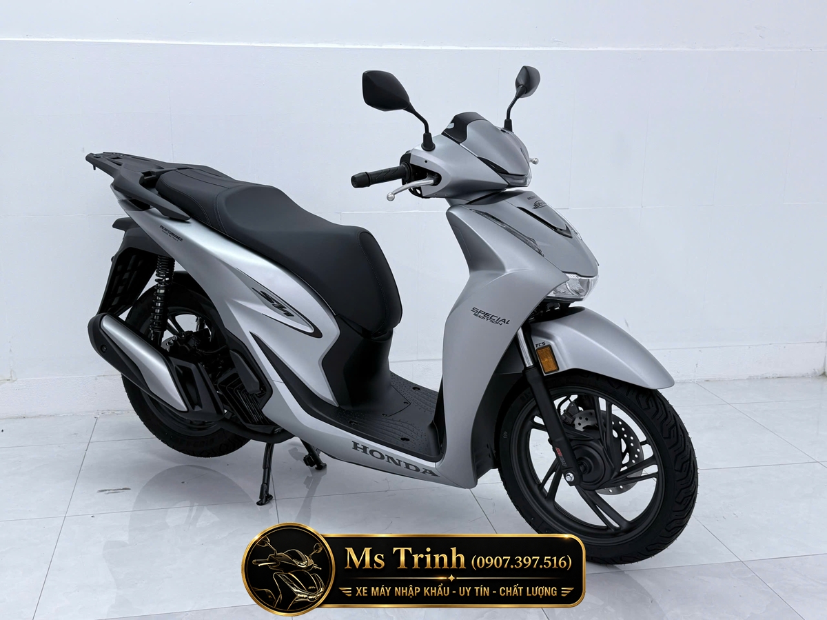 Honda SH150i Special Edition HMR màu bạc nhập Ý 2026 tại Hồ Chí Minh | Giá mới nhất, xe chính ngạch Honda Moto Roma