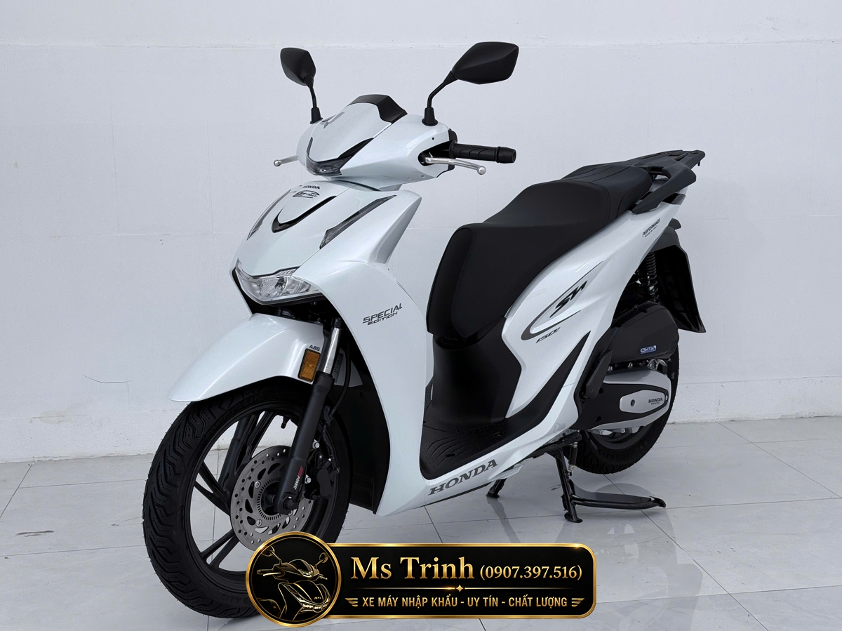 Honda SH150i Special Edition Standard nhập HMR Ý màu trắng tại Hồ Chí Minh: Giá trị nằm trong từng chi tiết nguyên bản