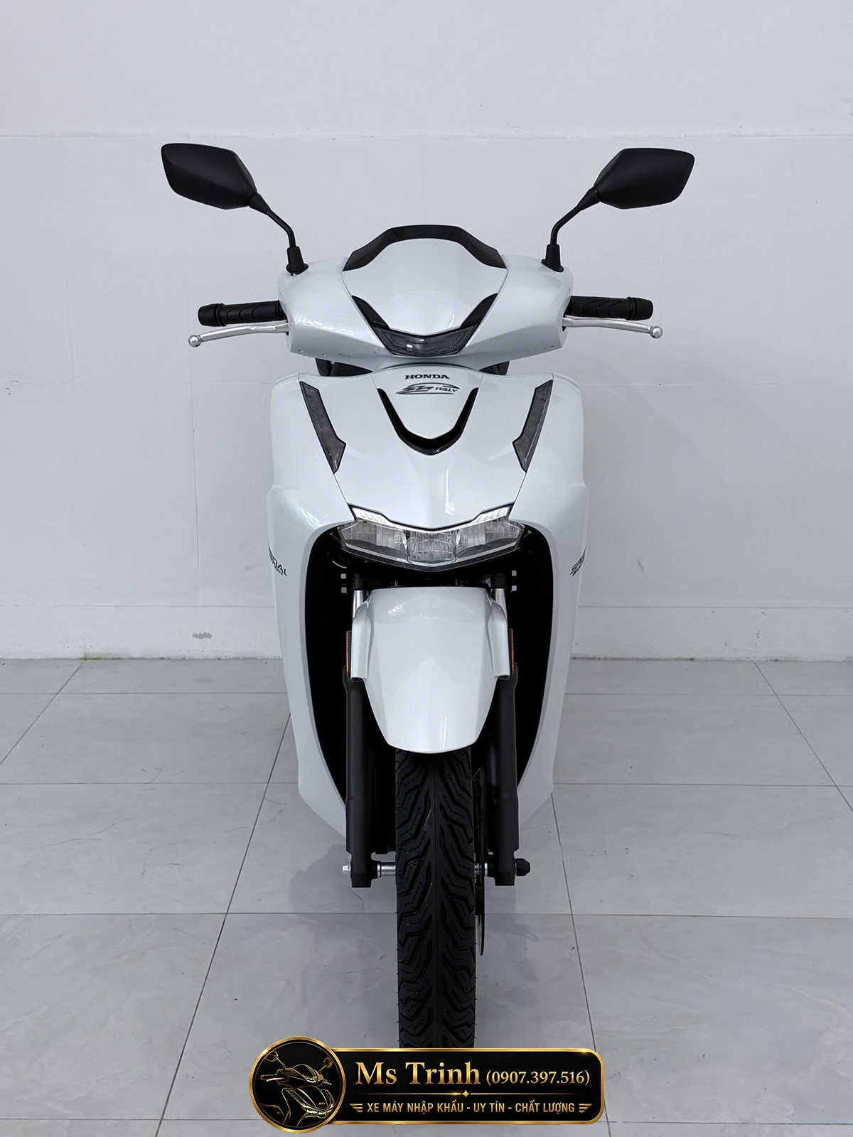 Honda SH150i Special Edition Standard nhập HMR Ý màu trắng tại Hồ Chí Minh: Giá trị nằm trong từng chi tiết nguyên bản