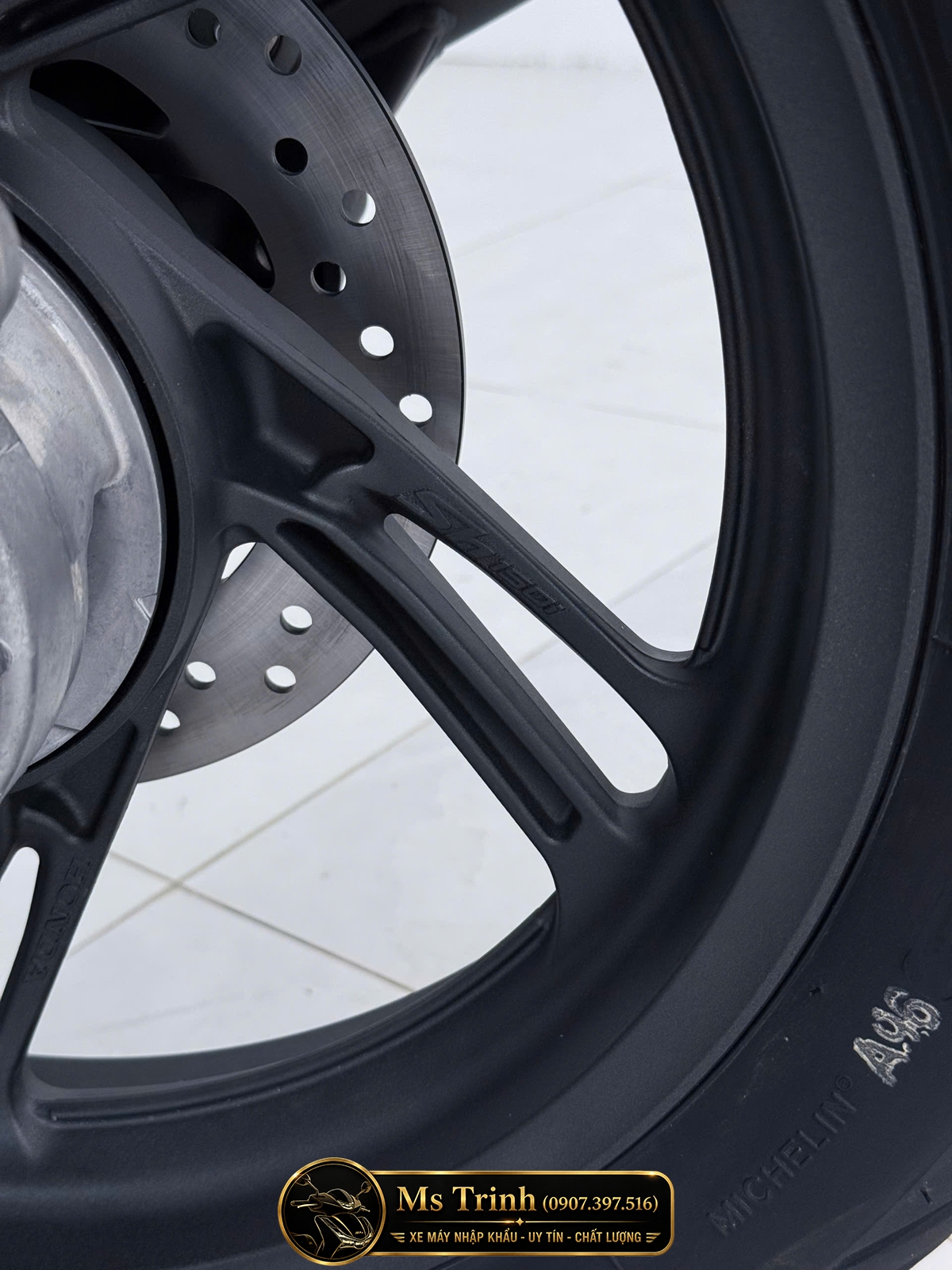 Honda SH150i Special Edition Standard nhập HMR Ý màu trắng tại Hồ Chí Minh: Giá trị nằm trong từng chi tiết nguyên bản