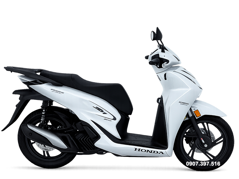 Honda SH150i Special Edition Standard nhập HMR Ý màu trắng tại Hồ Chí Minh: Giá trị nằm trong từng chi tiết nguyên bản
