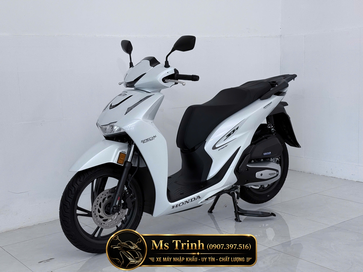 Honda SH150i Special Edition Standard nhập HMR Ý màu trắng tại Hồ Chí Minh: Giá trị nằm trong từng chi tiết nguyên bản