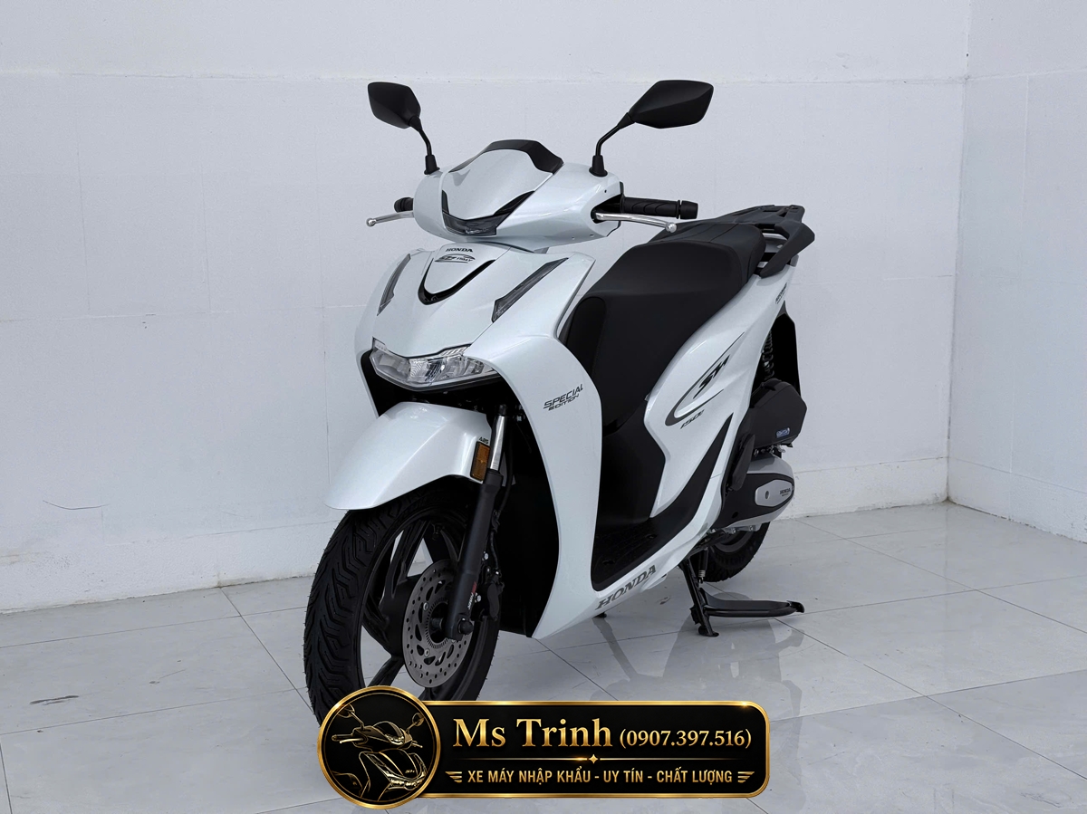 Honda SH150i Special Edition Standard nhập HMR Ý màu trắng tại Hồ Chí Minh: Giá trị nằm trong từng chi tiết nguyên bản