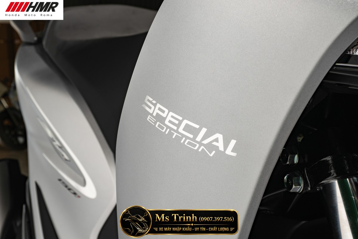 Honda SH150i Special Edition 2026 Màu Bạc Nhập Ý Ông Hoàng Xe Tay Ga Cao Cấp Chuẩn Châu Âu