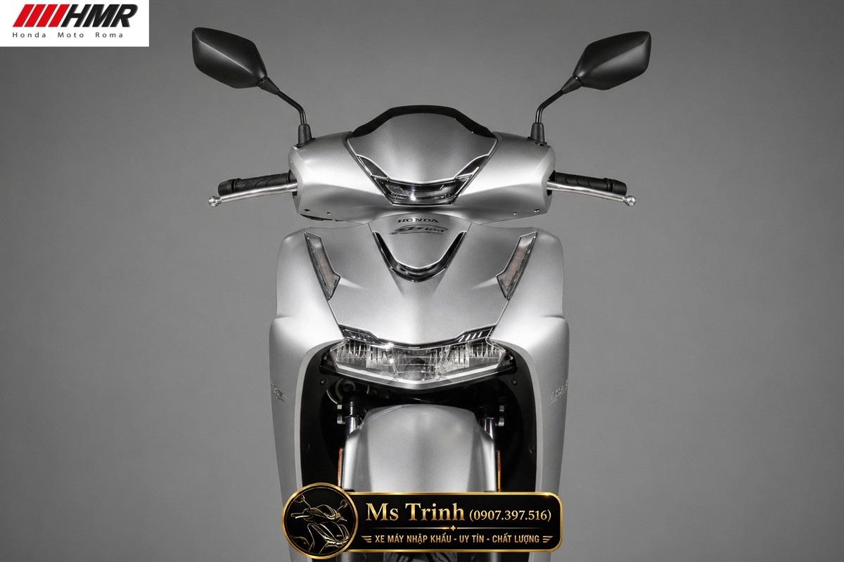 Honda SH150i Special Edition 2026 Màu Bạc Nhập Ý Ông Hoàng Xe Tay Ga Cao Cấp Chuẩn Châu Âu