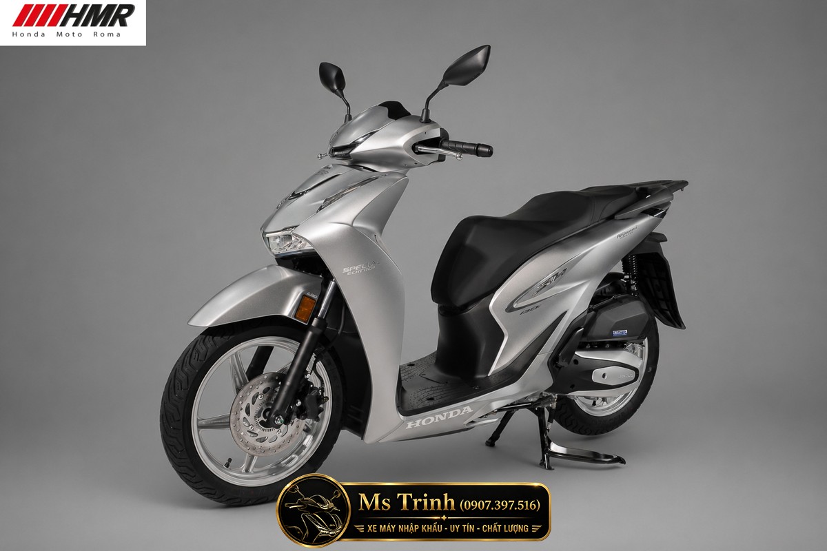 Honda SH150i Special Edition 2026 Màu Bạc Nhập Ý Ông Hoàng Xe Tay Ga Cao Cấp Chuẩn Châu Âu