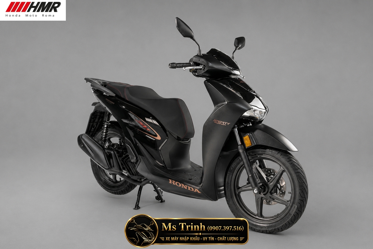 Honda Sh150i nhập Ý 2026 màu đen Giá Tốt Chính Ngạch Dòng Sporty Special Cao Cấp