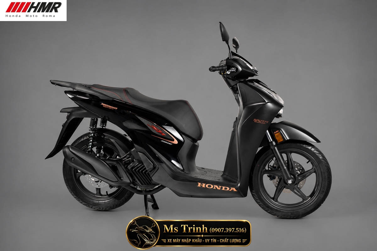 Honda Sh150i nhập Ý 2026 màu đen Giá Tốt Chính Ngạch Dòng Sporty Special Cao Cấp