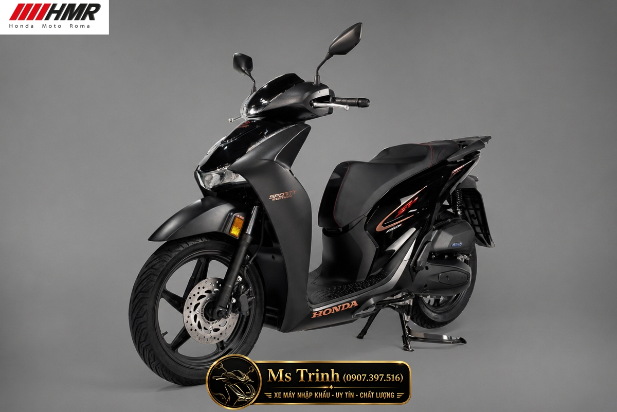 Honda Sh150i nhập Ý 2026 màu đen Giá Tốt Chính Ngạch Dòng Sporty Special Cao Cấp