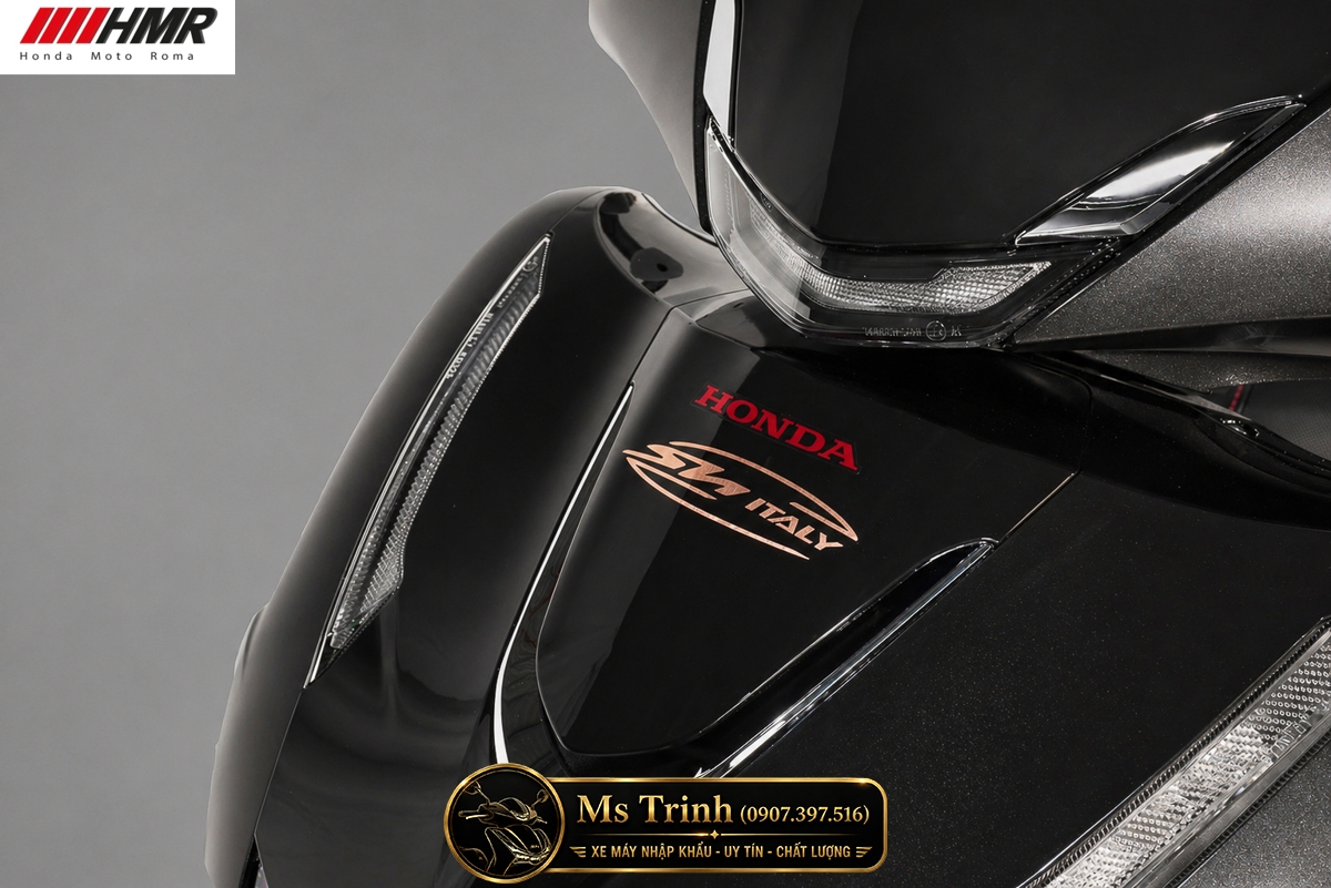 Honda Sh150i nhập Ý 2026 màu đen Giá Tốt Chính Ngạch Dòng Sporty Special Cao Cấp