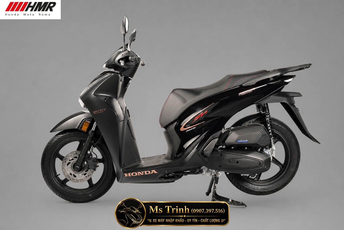 Honda Sh150i nhập Ý 2026 màu đen Giá Tốt Chính Ngạch Dòng Sporty Special Cao Cấp