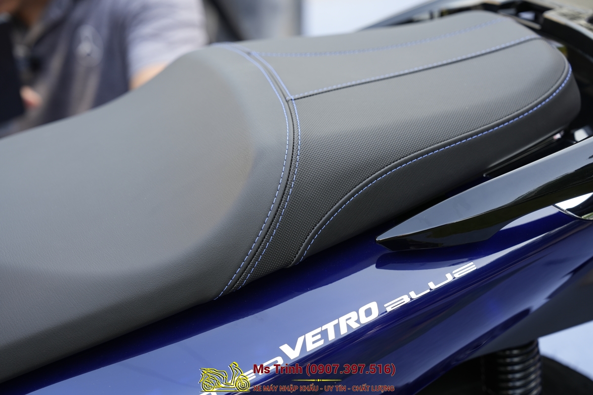 Honda SH150 Vetro Blue 2026 Limited Edition - Siêu phẩm SH Ý dàn áo trong suốt giới hạn toàn cầu