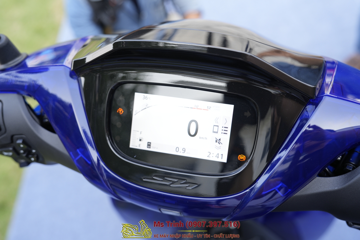 Honda SH150 Vetro Blue 2026 Limited Edition - Siêu phẩm SH Ý dàn áo trong suốt giới hạn toàn cầu
