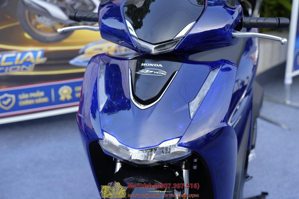 Honda SH150 Vetro Blue 2026 Limited Edition - Siêu phẩm SH Ý dàn áo trong suốt giới hạn toàn cầu