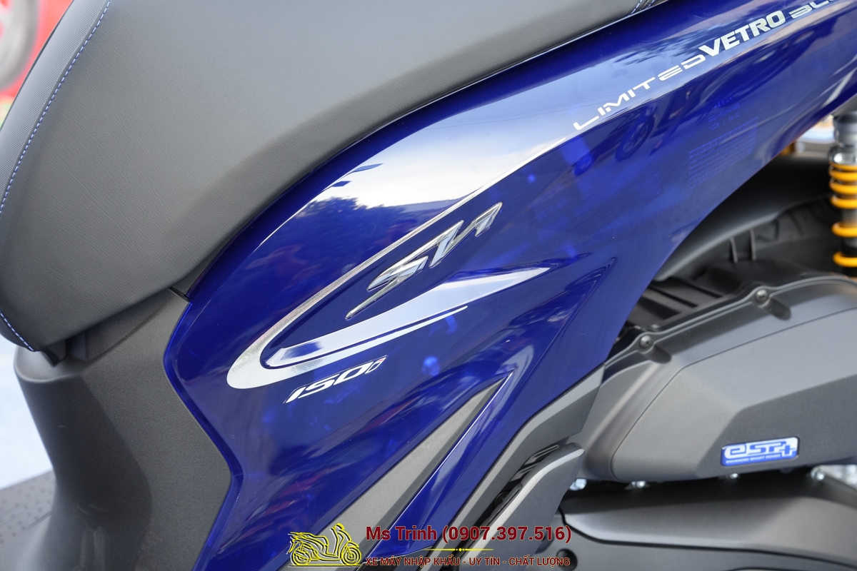 Honda SH150 Vetro Blue 2026 Limited Edition - Siêu phẩm SH Ý dàn áo trong suốt giới hạn toàn cầu