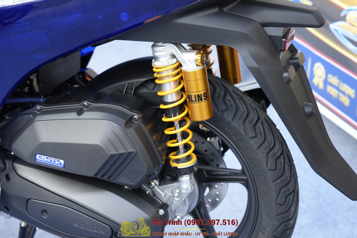 Honda SH150 Vetro Blue 2026 Limited Edition - Siêu phẩm SH Ý dàn áo trong suốt giới hạn toàn cầu