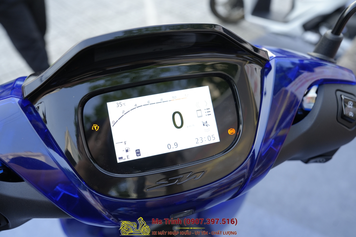 Honda SH150 Vetro Blue 2026 Limited Edition - Siêu phẩm SH Ý dàn áo trong suốt giới hạn toàn cầu