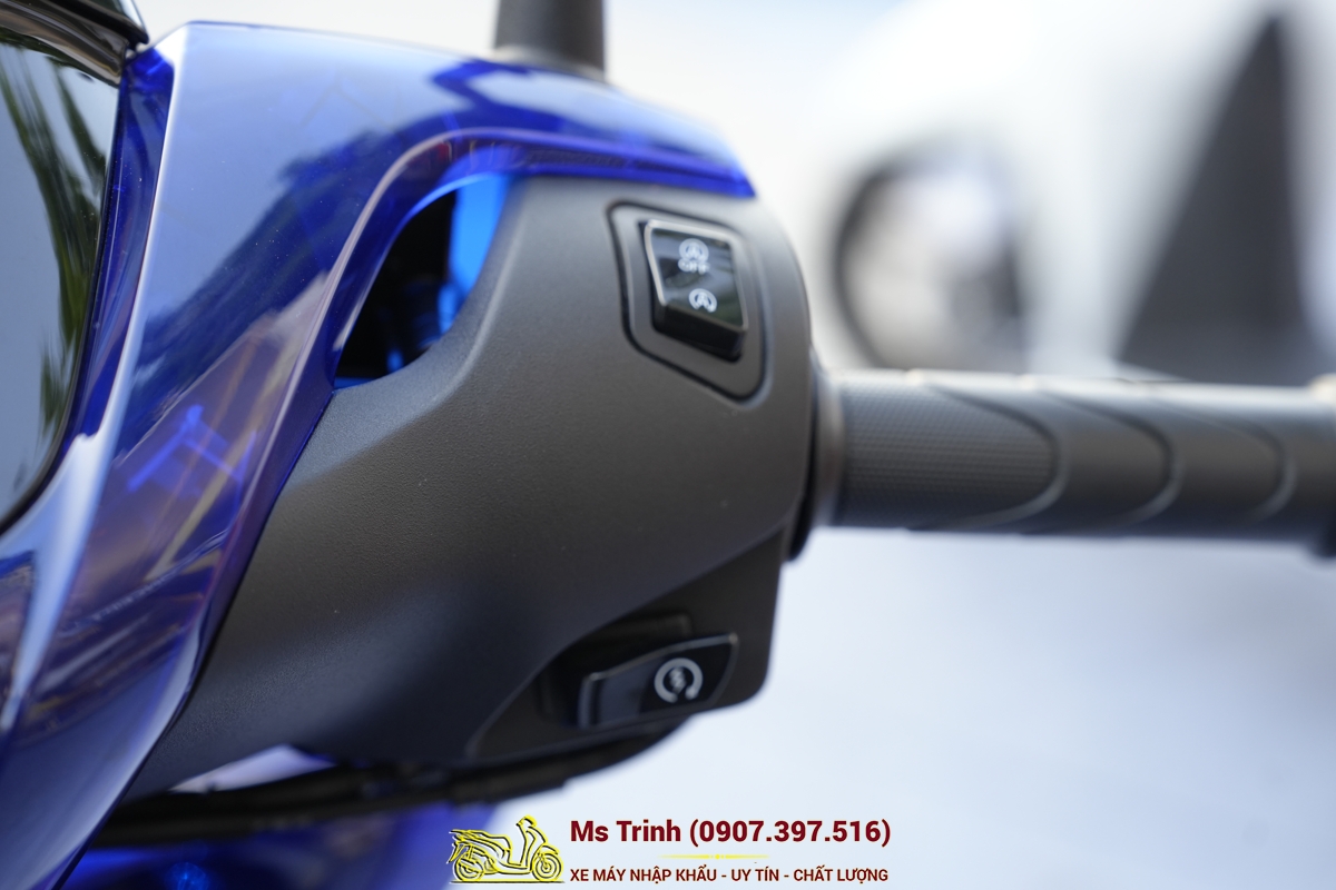 Honda SH150 Vetro Blue 2026 Limited Edition - Siêu phẩm SH Ý dàn áo trong suốt giới hạn toàn cầu